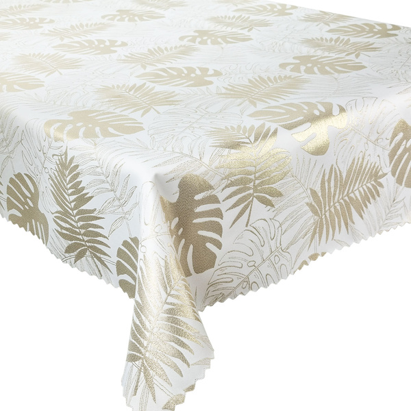 Kétoldalas Foltálló terítő Monstera Golden Z-2771