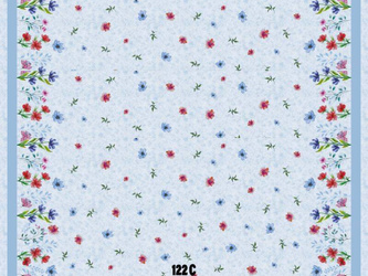 Viaszosvászon Terítő Tekercsben Mirella 122-C