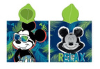 Poncho Disney Mickey Mouse 01-2 50x100 cm