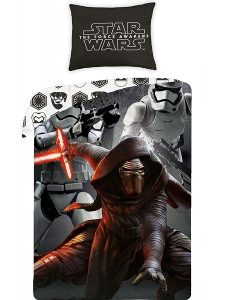 Pamut ágynemű Star Wars 654 Kylo Ren