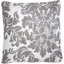Jacquard párna Palace F-683 szürke 40x40 cm Szett