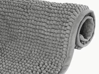 Fürdőszoba szőnyeg Madura Világosszürke 40x60 cm