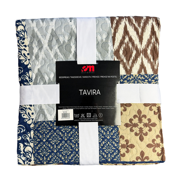 Kétoldalas ágytakaró TAVIRA SY-6750 Párnahuzat Nélkül 220x240 