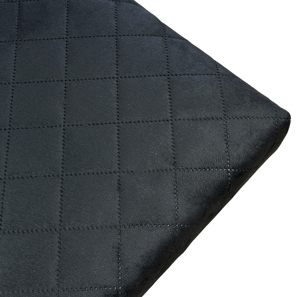 Kétoldalas ágytakaró Amarante Fekete 010 180x220+2x 40x40 cm