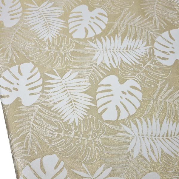 Kétoldalas Foltálló terítő Monstera Golden Z-2771