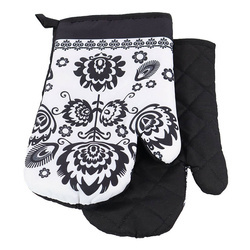 Rękawice Kuchenne z Magnesem Folk II K2267C