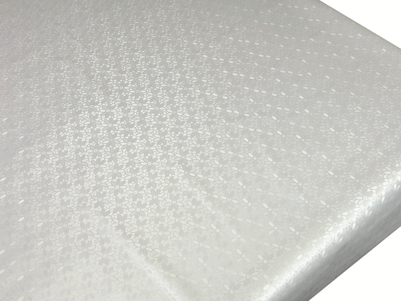 Viaszosvászon Terítő Tekercsben Pearl ZG-6263A WHITE