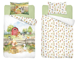 Gyermekágyak 100x135+40x60 5140A