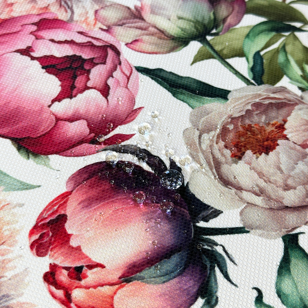 Asztalterítők és Futók Foltálló Pünkösdi Rózsa