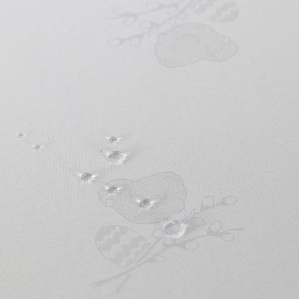 Asztalterítők és Futók Foltálló Csirke Húsvéti Tojás 1679 fehér