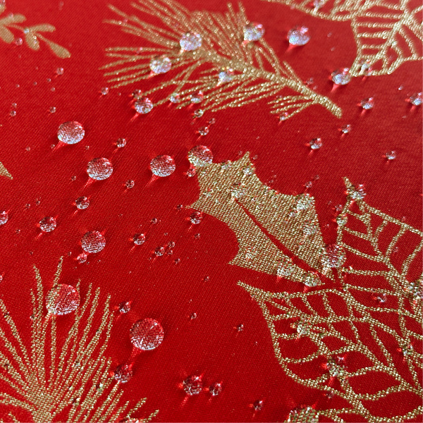 Megfordítható foltálló terítő karácsonyi 2888