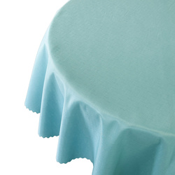 Foltálló Abroszok I Szitálás Világos Türkiz Kerek