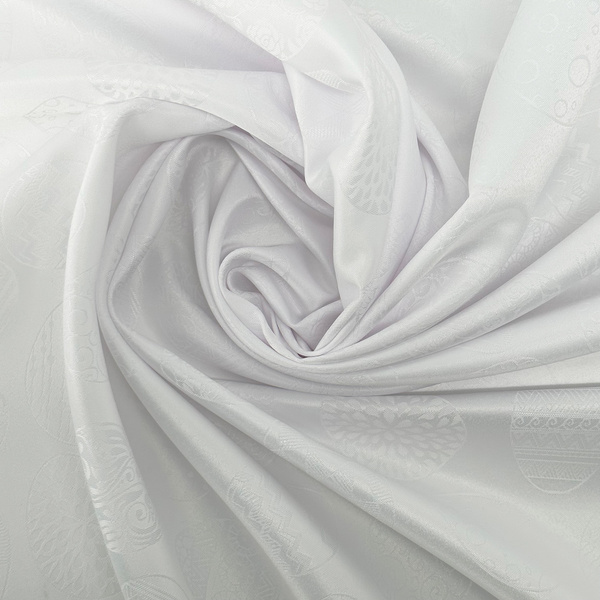 Asztalterítők és Futók Foltálló Húsvét Fehér 3355