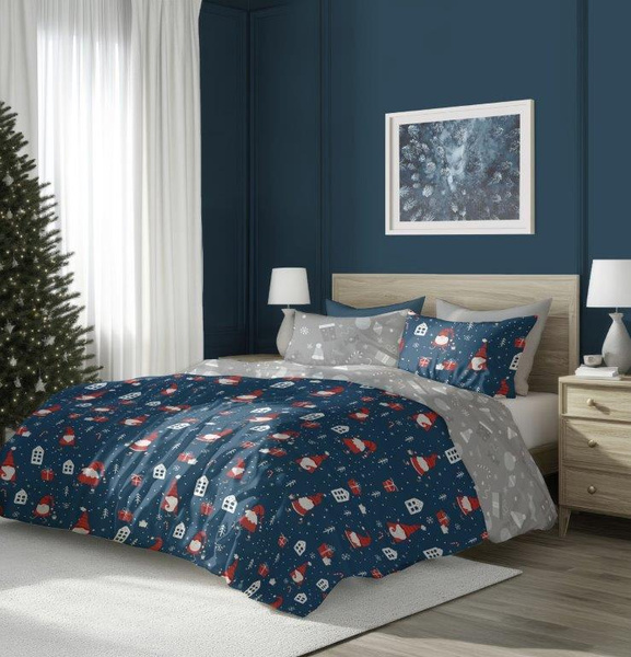 Ágyneműkészlet 140x200+70x90 Scandic 081