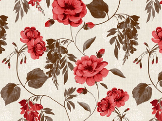 Viaszosvászon Terítő Tekercsben és asztalterítők Mirella 07/A