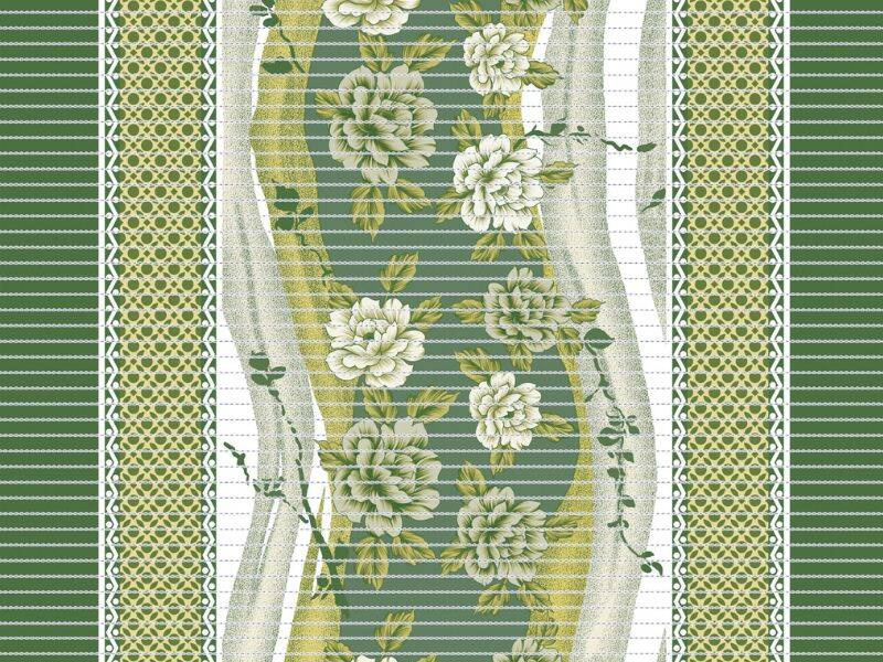 Csúszásgátló habszivacs fürdőszoba szőnyeg 65 Aqua Nova 549C