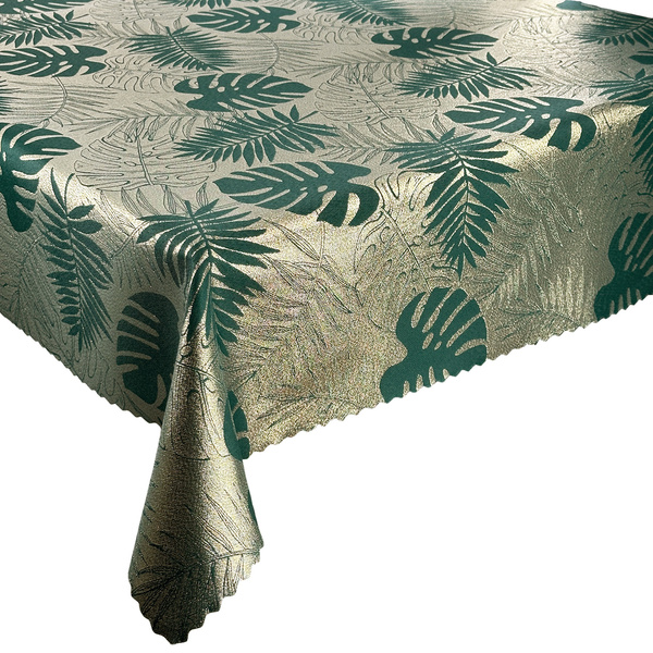 Kétoldalas Foltálló terítő Monstera Golden Z-2771