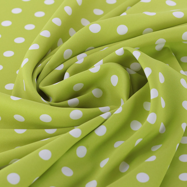 Foltálló Abroszok Nyomtatott Pöttyös Zöld Celadon Kerek