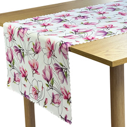 Asztalterítők és futók Foltálló Magnólia