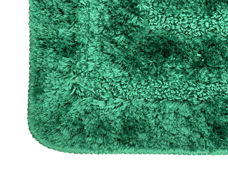 Fürdőszobaszőnyege Alor zöld 50x80 cm