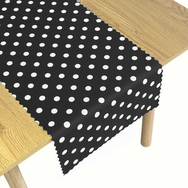 Asztalterítők és futók Foltálló Nyomtatott Pontok Kék