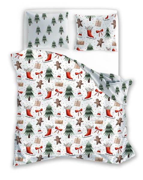 Ágyneműkészlet 160x200+ 2x70x80 Scandic 078