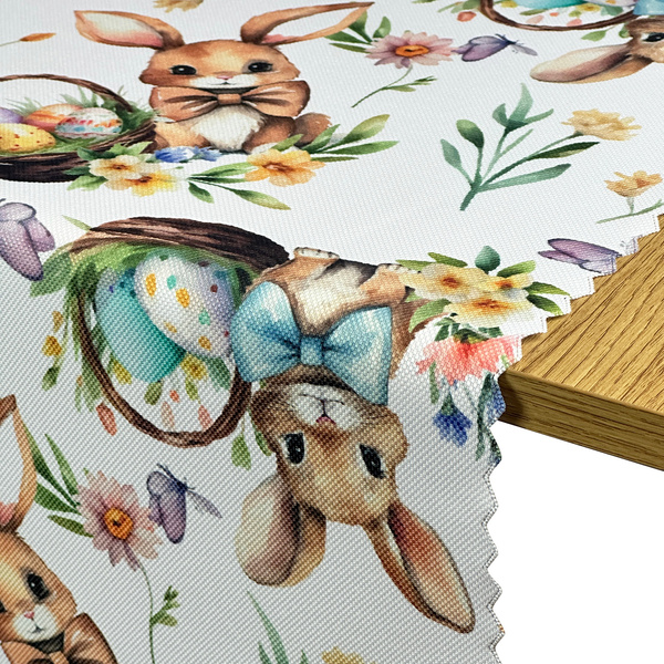 Asztalterítők és futók Foltálló Rabbit Fun