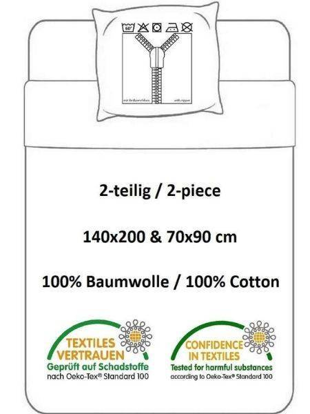 Pamut ágynemű Trolle TM-016BL