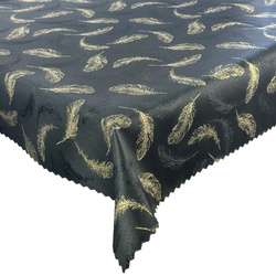 Kétoldalas foltálló terítő karácsonyi zöld hó 1