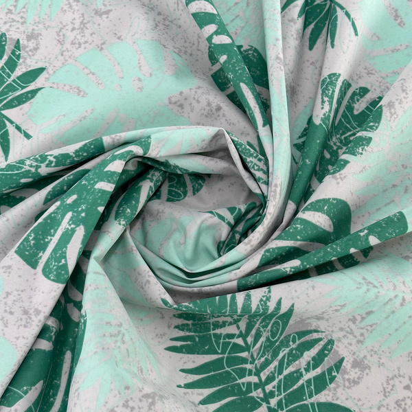 Vízálló poliészter kerti terítő Ananász Kerek