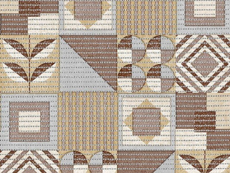 Csúszásgátló habszivacs fürdőszoba szőnyeg 65 Aqua Flex 6031-1 rolls