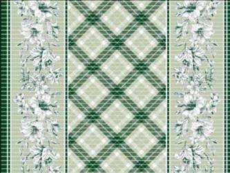 Csúszásgátló habszivacs fürdőszoba szőnyeg 65 Aqua Nova 535C