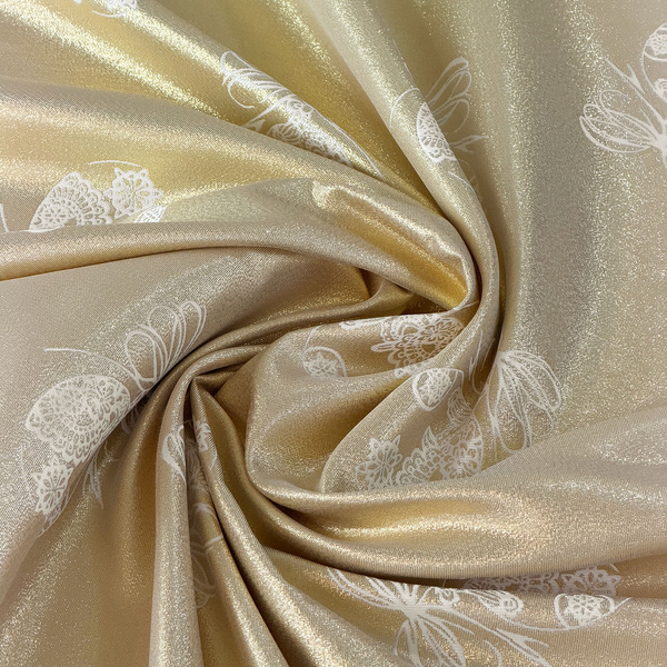 Karácsonyi Asztalterítő Arany Ornament