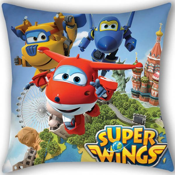 Párna Super Wings  SWI0503 40x40 cm