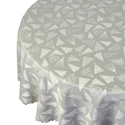 Foltálló abroszok Húsvéti Easter Beige Easter Eggs Z-3440 Round