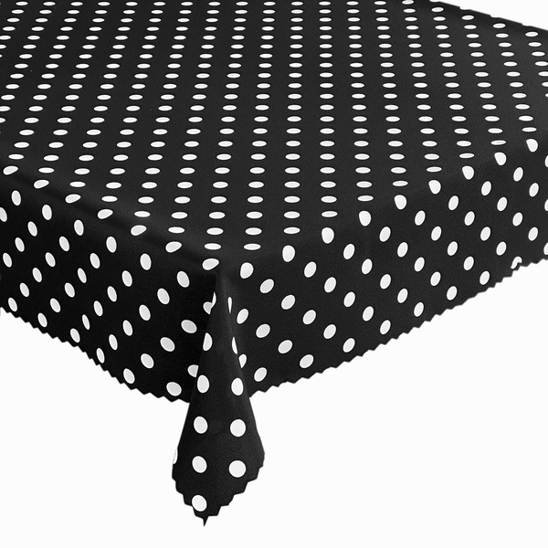 Foltálló Abroszok Nyomtatott Pöttyös Szürke