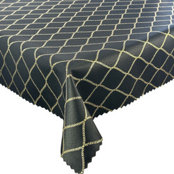 Kétoldalas foltálló terítő karácsonyi zöld hó 1