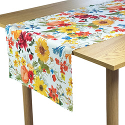 Asztalterítők és futók Foltálló Sárga Rét