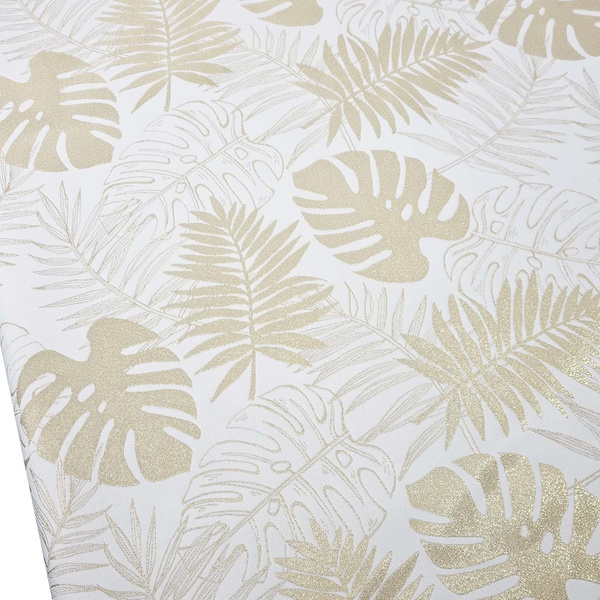 Kétoldalas Foltálló terítő Monstera Golden Z-2771