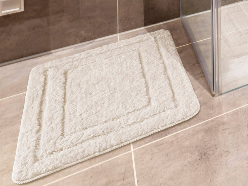 Fürdőszobaszőnyege Alor Bézs- 50x80 cm