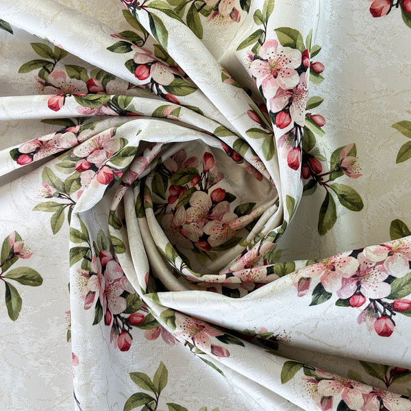 Foltálló Abroszok Cseresznyéskert Bézs