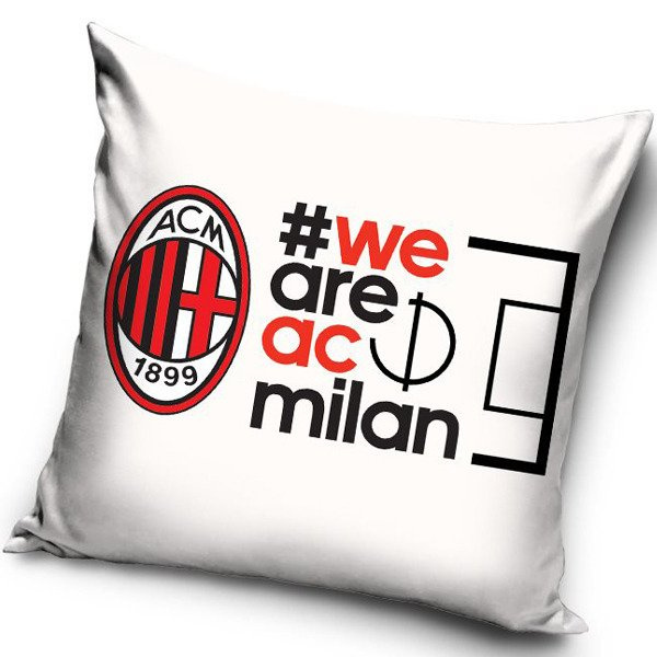 Párna AC Milan ACM8006 40x40 cm Szett