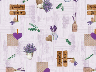 Viaszosvászon Terítő Tekercsben és asztalterítők Mirella 213/C