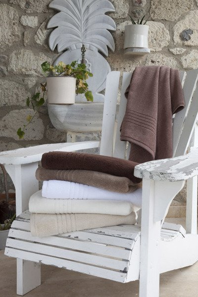 Pamut törölköző Empire barna 750 gsm