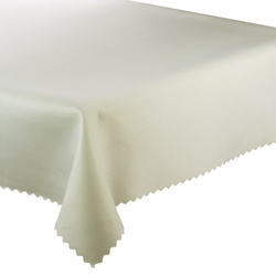 Foltálló abroszok 114 Mat Ecru 1 Okrągły