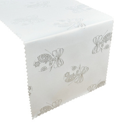 Asztalterítők és futók Foltálló Ezüst Ornament