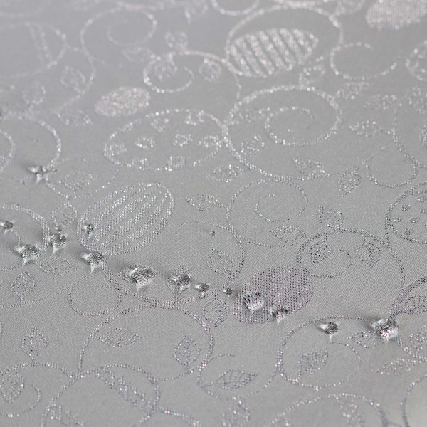 Asztalterítők és Futók Foltálló Húsvét Tojás 2425 Ezüst