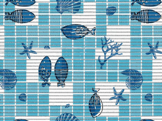 Csúszásgátló habszivacs fürdőszoba szőnyeg 65 Aqua Mat 4111-1 rolls