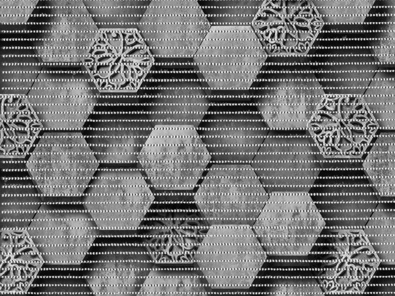 Csúszásgátló habszivacs fürdőszoba szőnyeg 65 Aqua Mat 4059-3