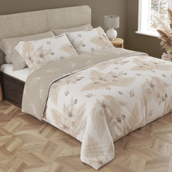 Pamut szatén ágyneműgarnitúra 220x200+ 2x70x80 Boho 005